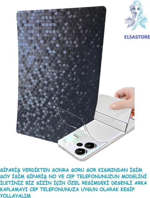 Huawei Desenli Arka Kaplama desen kod11