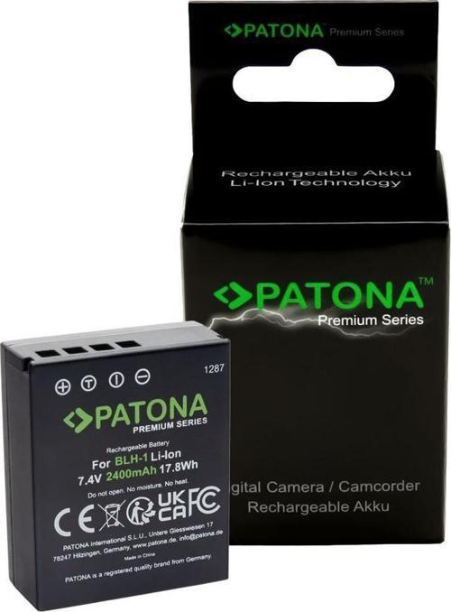 1287 Premium BLH-1 Olympus Batarya