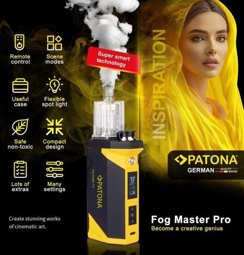 4270 Fog Master Pro Sis Makinesi