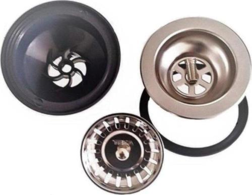 Evye Süzgeçli Taşmasız Sifon Tas Takımı