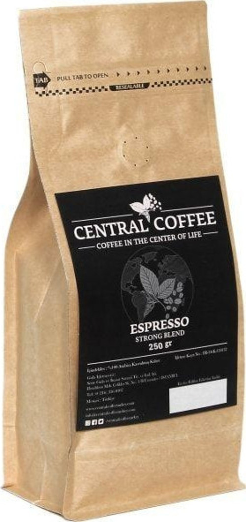 Strong Espresso Blend 250 Gr (öğütülmüş Frenchpress)