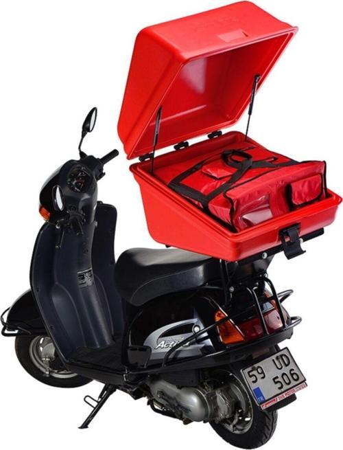 Avatherm Pizzabox Motor Servis Çantası 70Lt