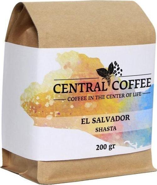 El Salvador Shasta 200 Gr Filtre Kahve (öğütülmüş Mocha Pot)