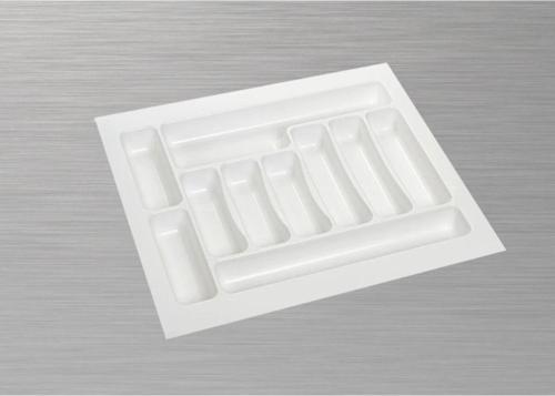 Demax Beyaz Çekmece Içi Kaşıklık 55X49 Cm (50X40 Kesilebilir)