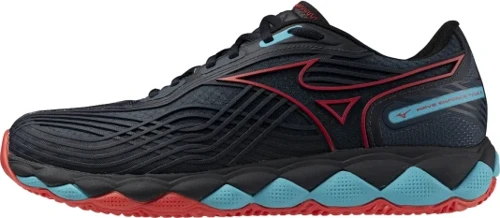 Wave Enforce Tour 2 Erkek Padel Ayakkabısı Siyah / Kırmızı