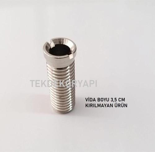 4 Adet Evye Sifon Süzgeç Vidası 3,5 Cm