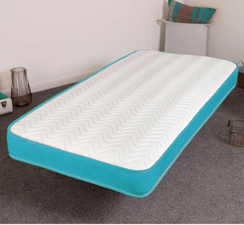 Ölçü Seçenekli Full Ortopedik Sünger Yatak Mavi 10 Cm