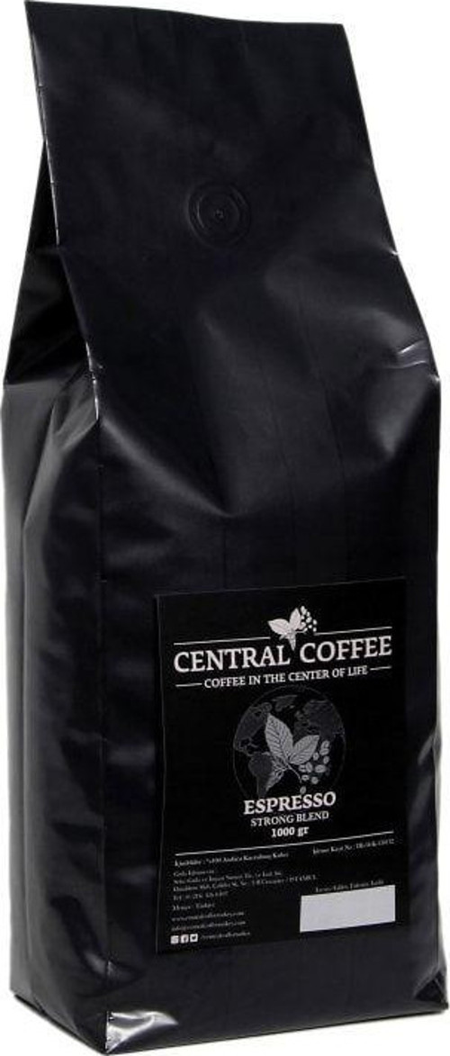 Strong Espresso Blend 1000 Gr (öğütülmüş Filtre Kahve Makinesi)