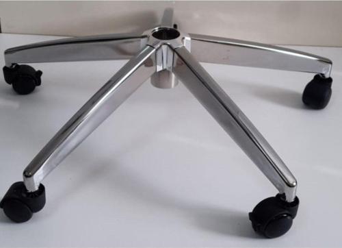 Oyun Koltuğu Krom Yıldız Ayağı Çap 70 Cm 150 Kg Tekerlekli