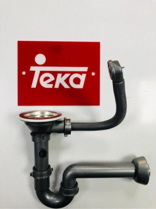 Tek Gözlü Evye Sifon Takımı Nerissa 50 Prences 50 40X40 - 40X50