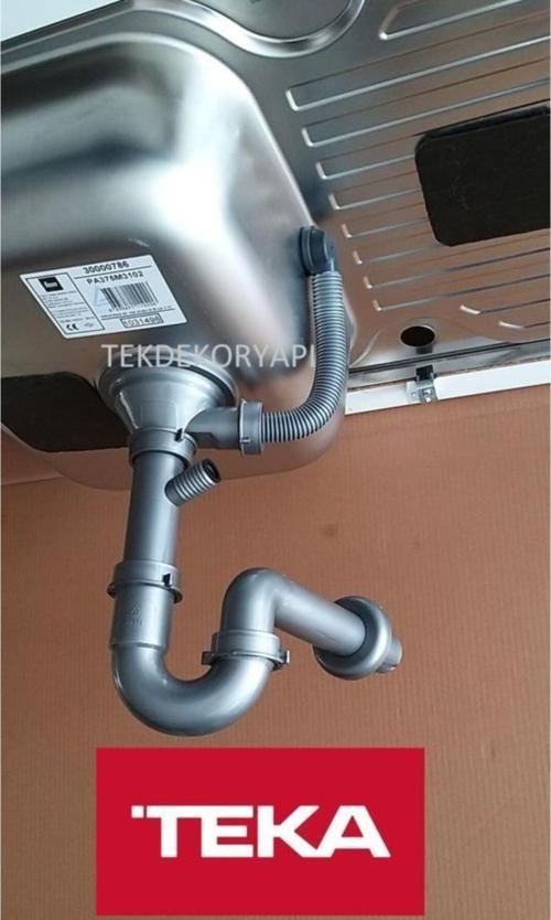Evye Sifonu Büyük Giderli Taşmalı