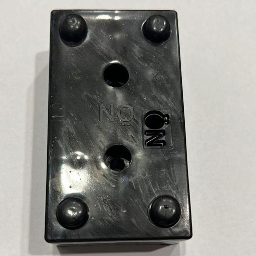 4'Lü Siyah Dikdörtgen Ayak 3.5Cm