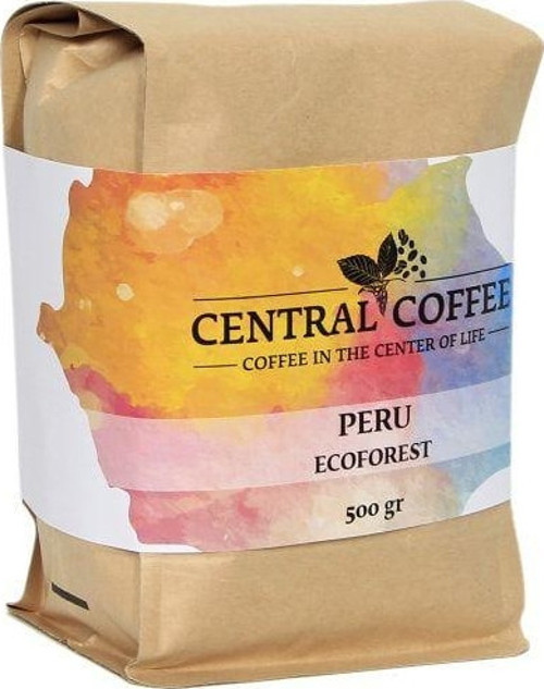 Peru Ecoforest 500 Gr Filtre Kahve (öğütülmüş Frenchpress)