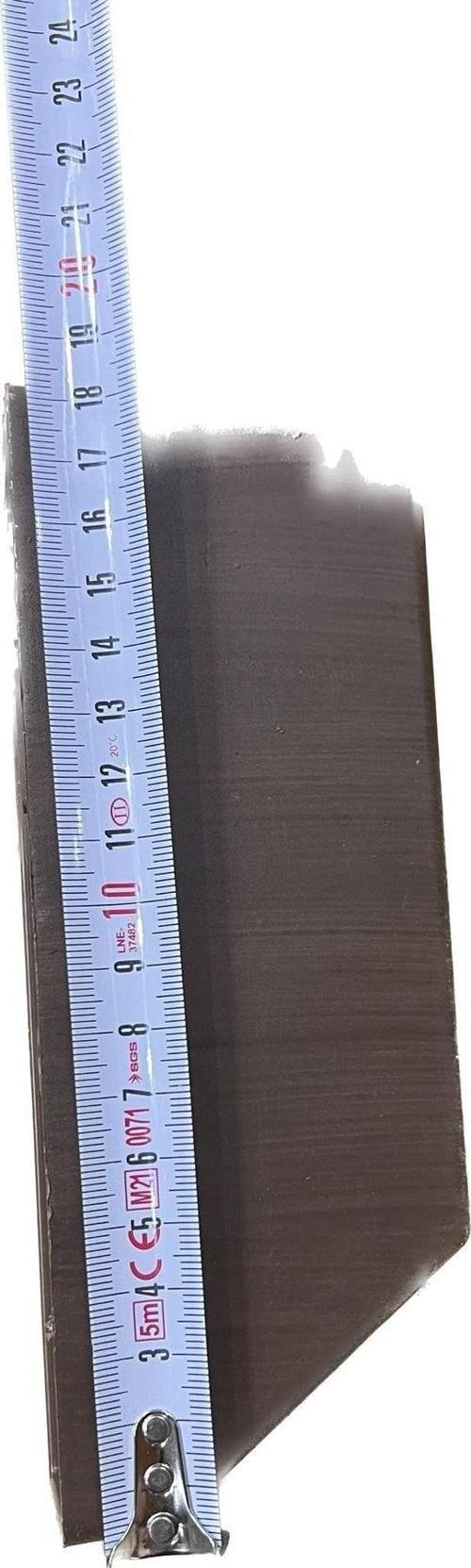 Kahverengi 7X7 L Koltuk Ayağı