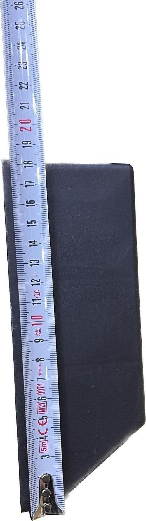 Siyah 7X7 L Koltuk Ayağı