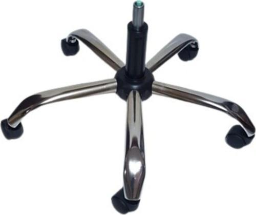 Çalışma Sandalyesi Krom Yıldız Ayak 100 Lük Siyah Piston