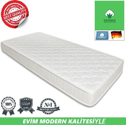 80X200X12 Cm Ikea Divan Uyumlu Tek Kişilik Ortopedik Sünger Yatak
