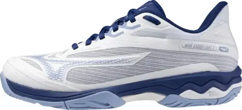 Wave Exceed Light 2 AC Kadın Tenis Ayakkabısı Beyaz / Mavi