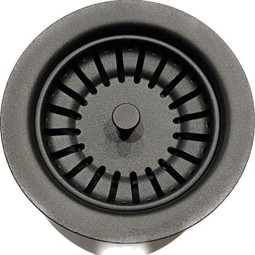 Mat Siyah Eviye Süzgeci