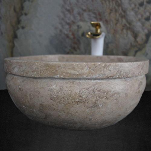 Noche Traverten D Model Lavabo