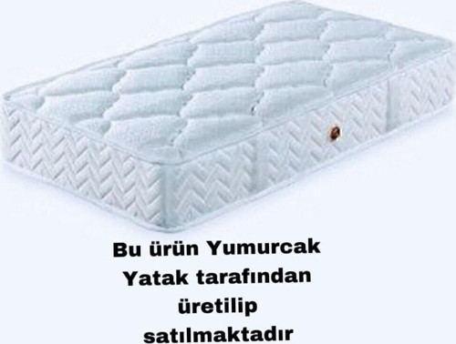 Yumurcak Ortopedik Sünger Bambu Bebek Yatak