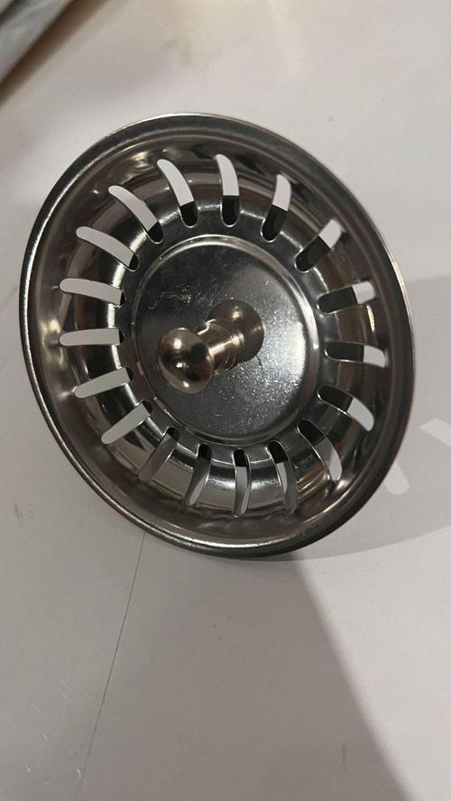 Çöpmak Evye Sifon Süzgeç Krom 8Cm