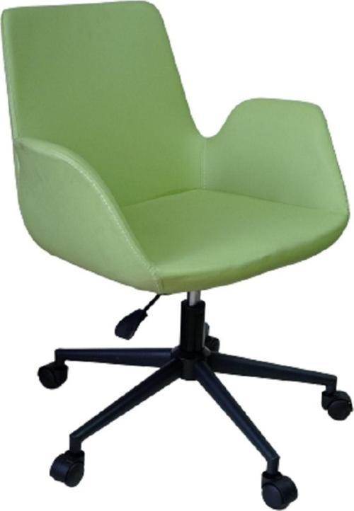Büro Sandalyesi Siyah Konik Ayaklı Döküm Süngerli