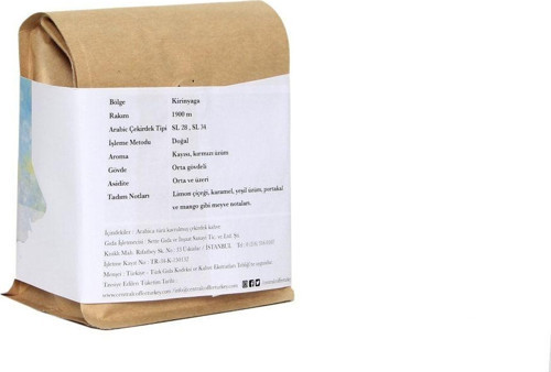 Kenia Aa 200 Gr Filtre Kahve (öğütülmüş V60)