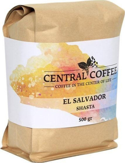 El Salvador Shasta 500 Gr Filtre Kahve (çekirdek)