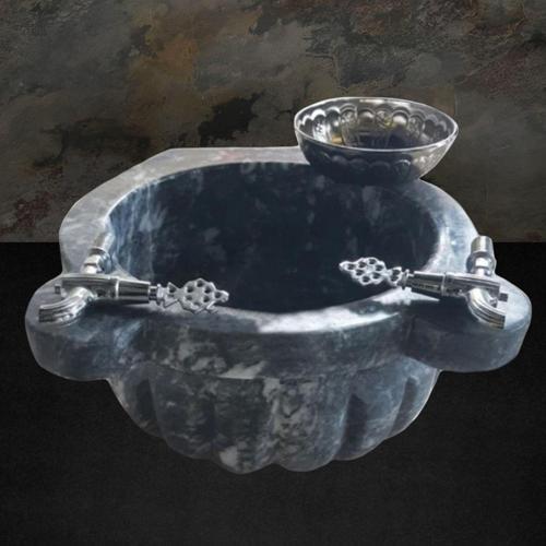 Hamam Konsept Set - Bursa Siyah Mermer