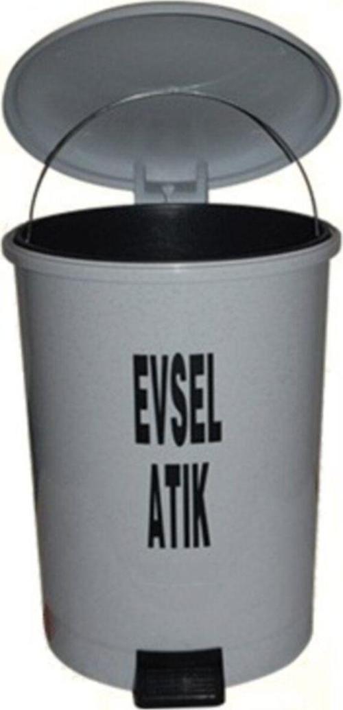 Evsel Atık Kovası 40 Lt Pedallı Ücretsiz Kargo