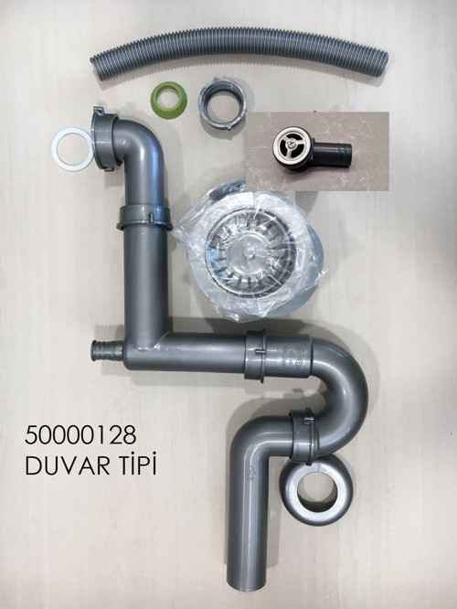 Be 40.40 1B Eviye Sifon Takımı Giderleri