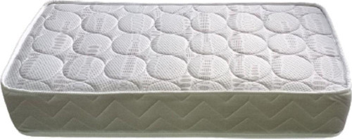 60X120 Yaylı Bebek Yatağı Pamuklu Üst Yüzey