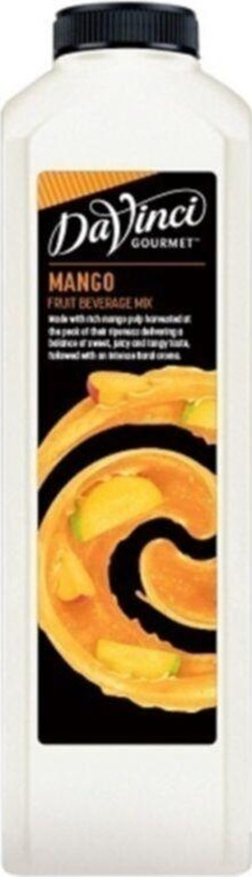 Gourmet Mango Meyve Püresi (mango Fruit Mix) 1 Lt