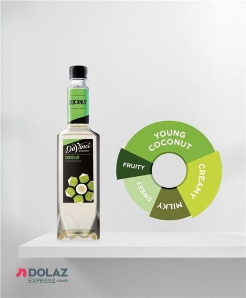 Dvg Hindistan Cevizi Aromalı Şurup 750 ml