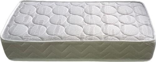 70X130 Yaylı Bebek Yatağı Oyun Parkı Yatağı Pamuklu Üst Yüzey