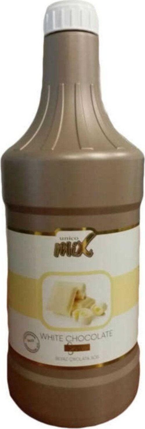 Unico Mix Beyaz Çikolata Aromalı Sos 2,5 kg