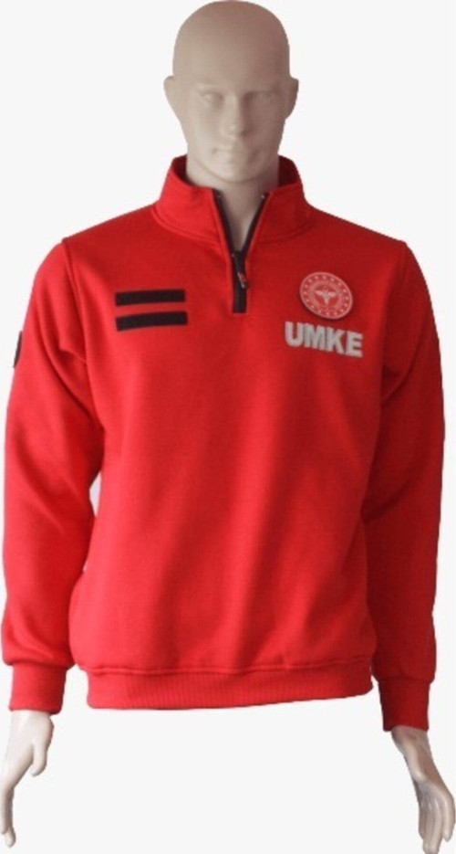 Unisex Kırmızı İş Kıyafeti