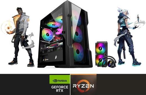 Ryzen 5 7600 32 Gb Ddr5 Ram 1 Tb Ssd Sıvı Soğutma 8 Gb Rtx 4060Tı Oyuncu Bilgisayarı
