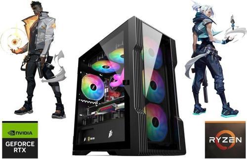 Ryzen 7 7800X3D B650 32 Gb Ddr5 1 Tb Masaüstü Oyuncu Bilgisayarı