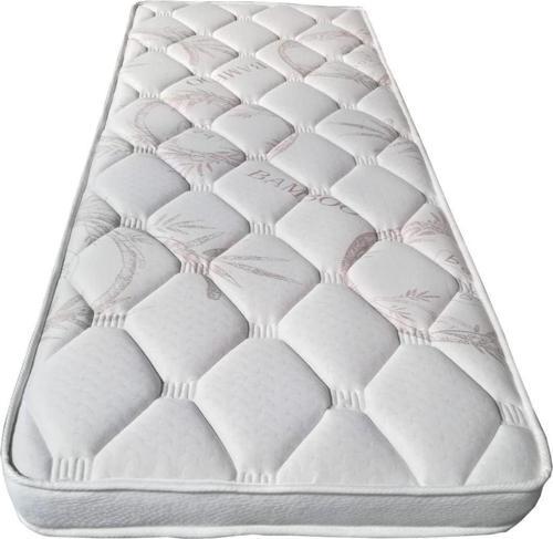 Zg 90X190X10  Bambu Kumaş Yaysız Sünger Yatak