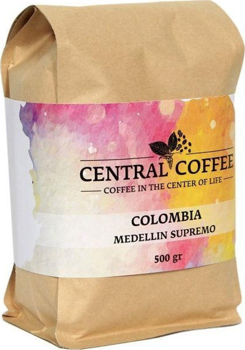 Colombia Supremo Medellin 500 Gr Filtre Kahve (öğütülmüş Chemex)