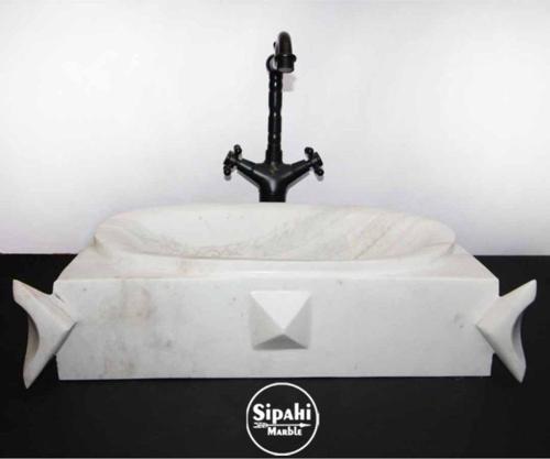 Afyon Sarılı Özel Piramit Dizayn Lavabo