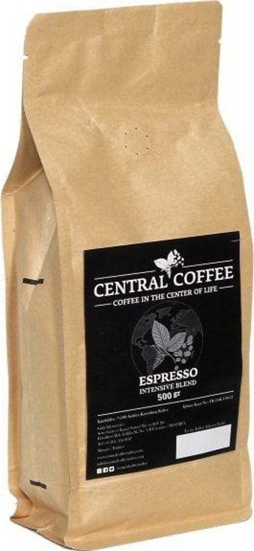 Intensive Espresso Blend 500 Gr (öğütülmüş Chemex)