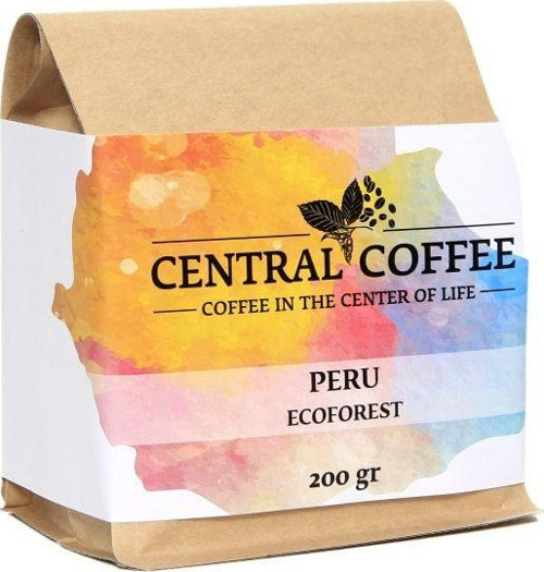 Peru Ecoforest 200 Gr Filtre Kahve (öğütülmüş Mocha Pot)