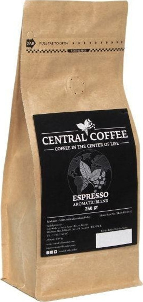 Aromatik Espresso Blend 250 Gr (öğütülmüş Mocha Pot)