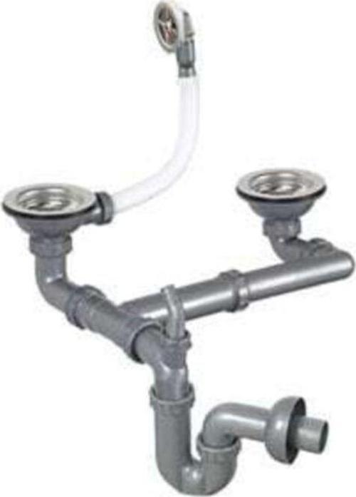 1,5 Göz Evye Sifon Takımı