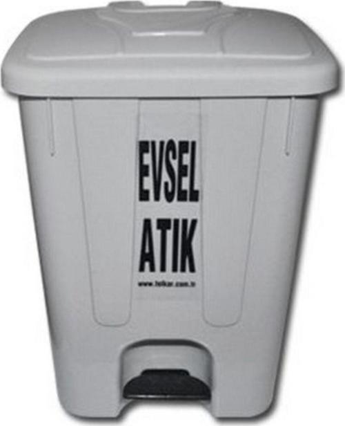 Evsel Atık Kovası 85 Lt Pedallı Ücretsiz Kargo