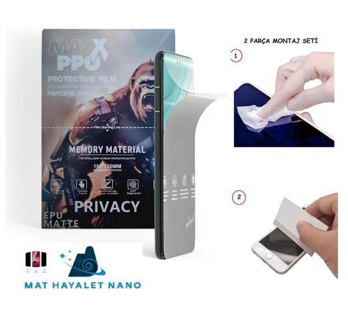 Xiaomi REDMİ K40 GAMİNG NANO Ekran Koruyucu Esnek ULTRA İnce - MAXXPRO - MAT HAYALET