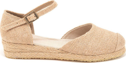 Gerçek Elişi Hasır Jüt Bantlı Günlük Kadın Espadril Handmade